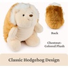 image:imageGUND Sprout Sea Turtle Plush Premium Stuffed Animal for Ages 0 and Up GreenBrown 10Tea Hedgehog