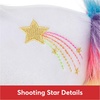 image:imageGUND Starflower Rainbow Unicorn Stuffed Animal Plush Unicorn for Ages 1 and Up Pink 15Blue