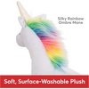 image:imageGUND Starflower Rainbow Unicorn Stuffed Animal Plush Unicorn for Ages 1 and Up Pink 15Blue