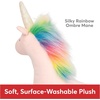 image:imageGUND Starflower Rainbow Unicorn Stuffed Animal Plush Unicorn for Ages 1 and Up Pink 15Starflower