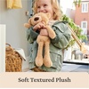 image:imageGUND Toothpick Stripes Teddy Bear Stuffed Animal for Ages 1 and Up BlackWhite 15Modern