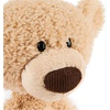 image:imageGUND Toothpick Stripes Teddy Bear Stuffed Animal for Ages 1 and Up BlackWhite 15Modern