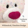 image:imageGUND Toothpick Stripes Teddy Bear Stuffed Animal for Ages 1 and Up BlackWhite 15Toothpick Bear Confetti
