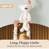image:imageGUND Toothpick Stripes Teddy Bear Stuffed Animal for Ages 1 and Up BlackWhite 15Toothpick Bear Confetti