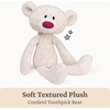 image:imageGUND Toothpick Stripes Teddy Bear Stuffed Animal for Ages 1 and Up BlackWhite 15Toothpick Bear Confetti