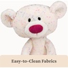 image:imageGUND Toothpick Stripes Teddy Bear Stuffed Animal for Ages 1 and Up BlackWhite 15Toothpick Bear Confetti