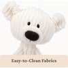 image:imageGUND Toothpick Stripes Teddy Bear Stuffed Animal for Ages 1 and Up BlackWhite 15Toothpick Bear Cream