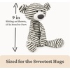 image:imageGUND Toothpick Stripes Teddy Bear Stuffed Animal for Ages 1 and Up BlackWhite 15Toothpick Bear Stripes