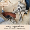 image:imageGUND Toothpick Stripes Teddy Bear Stuffed Animal for Ages 1 and Up BlackWhite 15Toothpick Bear Stripes