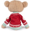 image:imageGUND Toothpick Stripes Teddy Bear Stuffed Animal for Ages 1 and Up BlackWhite 15Toothpick Bear Winter