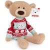 image:imageGUND Toothpick Stripes Teddy Bear Stuffed Animal for Ages 1 and Up BlackWhite 15Toothpick Bear Winter