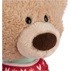 image:imageGUND Toothpick Stripes Teddy Bear Stuffed Animal for Ages 1 and Up BlackWhite 15Toothpick Bear Winter