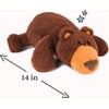 image:imageGUND Tush Teddy Bear Premium Teddy Bear Stuffed Animal for Ages 1 and Up Brown 15