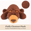 image:imageGUND Tush Teddy Bear Premium Teddy Bear Stuffed Animal for Ages 1 and Up Brown 15