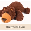 image:imageGUND Tush Teddy Bear Premium Teddy Bear Stuffed Animal for Ages 1 and Up Brown 15