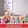 image:imageGUND You Got This Sustainable Message Bear with Green TShirt Teddy Bear Made from 100 Recycled Materials for Ages 1 and Up Tan 12Tshirt Teddy Bear Be Brave