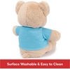 image:imageGUND You Got This Sustainable Message Bear with Green TShirt Teddy Bear Made from 100 Recycled Materials for Ages 1 and Up Tan 12Tshirt Teddy Bear Be Brave