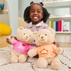 image:imageGUND You Got This Sustainable Message Bear with Green TShirt Teddy Bear Made from 100 Recycled Materials for Ages 1 and Up Tan 12Tshirt Teddy Bear Be Brave