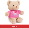 image:imageGUND You Got This Sustainable Message Bear with Green TShirt Teddy Bear Made from 100 Recycled Materials for Ages 1 and Up Tan 12Tshirt Teddy Bear I Love You