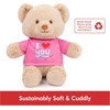 image:imageGUND You Got This Sustainable Message Bear with Green TShirt Teddy Bear Made from 100 Recycled Materials for Ages 1 and Up Tan 12Tshirt Teddy Bear I Love You