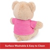 image:imageGUND You Got This Sustainable Message Bear with Green TShirt Teddy Bear Made from 100 Recycled Materials for Ages 1 and Up Tan 12Tshirt Teddy Bear I Love You