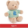 image:imageGUND You Got This Sustainable Message Bear with Green TShirt Teddy Bear Made from 100 Recycled Materials for Ages 1 and Up Tan 12Tshirt Teddy Bear You Got This