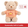 image:imageGUND You Got This Sustainable Message Bear with Green TShirt Teddy Bear Made from 100 Recycled Materials for Ages 1 and Up Tan 12Tshirt Teddy Bear You Are My Sunshine
