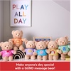 image:imageGUND You Got This Sustainable Message Bear with Green TShirt Teddy Bear Made from 100 Recycled Materials for Ages 1 and Up Tan 12Tshirt Teddy Bear You Are My Sunshine