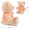 image:imageGUND You Got This Sustainable Message Bear with Green TShirt Teddy Bear Made from 100 Recycled Materials for Ages 1 and Up Tan 12Tshirt Teddy Bear You Are My Sunshine