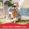 image:imageGUND Zozo the Koala Bear with Joey Plush Stuffed Animal for Ages 1 and Up GrayWhite 10Giraffe 10