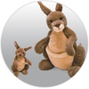 image:imageGUND Zozo the Koala Bear with Joey Plush Stuffed Animal for Ages 1 and Up GrayWhite 10Kangaroo With Removeable Baby 10