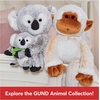 image:imageGUND Zozo the Koala Bear with Joey Plush Stuffed Animal for Ages 1 and Up GrayWhite 10Koala With Baby 10