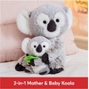 image:imageGUND Zozo the Koala Bear with Joey Plush Stuffed Animal for Ages 1 and Up GrayWhite 10Koala With Baby 10