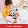 image:imageGUND Zozo the Koala Bear with Joey Plush Stuffed Animal for Ages 1 and Up GrayWhite 10Koala With Baby 10