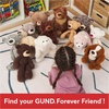 image:imageGUND Zozo the Koala Bear with Joey Plush Stuffed Animal for Ages 1 and Up GrayWhite 10Lion 12