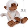 image:imageGUND Zozo the Koala Bear with Joey Plush Stuffed Animal for Ages 1 and Up GrayWhite 10Monkey 15
