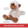 image:imageGUND Zozo the Koala Bear with Joey Plush Stuffed Animal for Ages 1 and Up GrayWhite 10Monkey 15