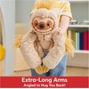 image:imageGUND Zozo the Koala Bear with Joey Plush Stuffed Animal for Ages 1 and Up GrayWhite 10Sloth 15