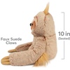 image:imageGUND Zozo the Koala Bear with Joey Plush Stuffed Animal for Ages 1 and Up GrayWhite 10Sloth 15