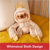image:imageGUND Zozo the Koala Bear with Joey Plush Stuffed Animal for Ages 1 and Up GrayWhite 10Sloth 15