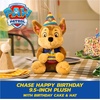 image:imagePaw Patrol GUND Birthday Chase Plush Official Chase Plush Toy Birthday Stuffed Animal Sensory Toy for Ages 1 and Up 95