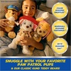 image:imagePaw Patrol GUND Chase with Snuffles Teddy Bear Official Chase Plush Toy Dog Stuffed Animal for Ages 1 and Up 95