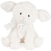 image:imageGUND Baby Lena Lamb Keywind Musical Plush Plays Brahms Lullaby Stuffed Animal Sensory Toy for Babies 10 Months amp Up White 10