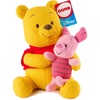 image:imageGUND Disney Official Pooh and Piglet Knit Plush Winnie the Pooh Stuffed Animal for Ages 1 and Up YellowPink 10Winnie the Pooh and Piglet