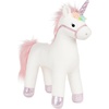 image:imageGUND Lily Rose Unicorn Stuffed Animal Plush Toy for Ages 1 and Up White 15