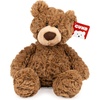 image:imageGUND Pinchy Teddy Bear Premium Stuffed Animal for Ages 1 and Up Brown 17Brown