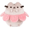 image:imageGUND Pink Flower Petals Pusheen Plush Stuffed Animal Cat Gray and Pink 95