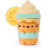 image:imageGUND Pusheen Pineapple Float Plush Cat Stuffed Animal for Ages 8 and Up Orange 95