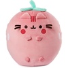 image:imageGUND Pusheen Strawberry Scented Squisheen Plush Squishy Toy Stuffed Animal for Ages 8 and Up Pink 11Multi Color