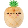 image:imageGUND Pusheen Strawberry Scented Squisheen Plush Squishy Toy Stuffed Animal for Ages 8 and Up Pink 11Scented Pineapple